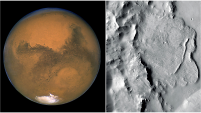 Vedci majú ohromné novinky: Na Marse by mohol byť život. Objavili na ňom množstvo slaných jazierok