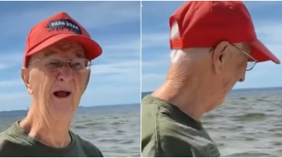 85-ročný starček po prvý raz uvidel oceán. Svojou úprimnou reakciou si získa aj vaše srdce