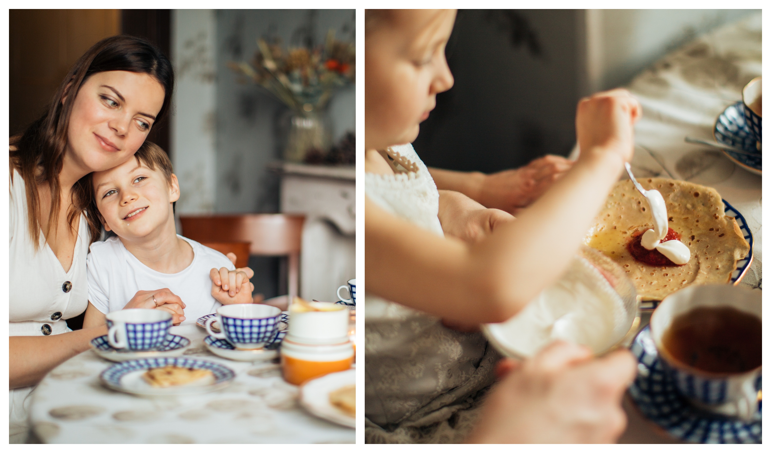 Raňajky by mali byť spoločným časom s deťmi, aj cez týždeň.
