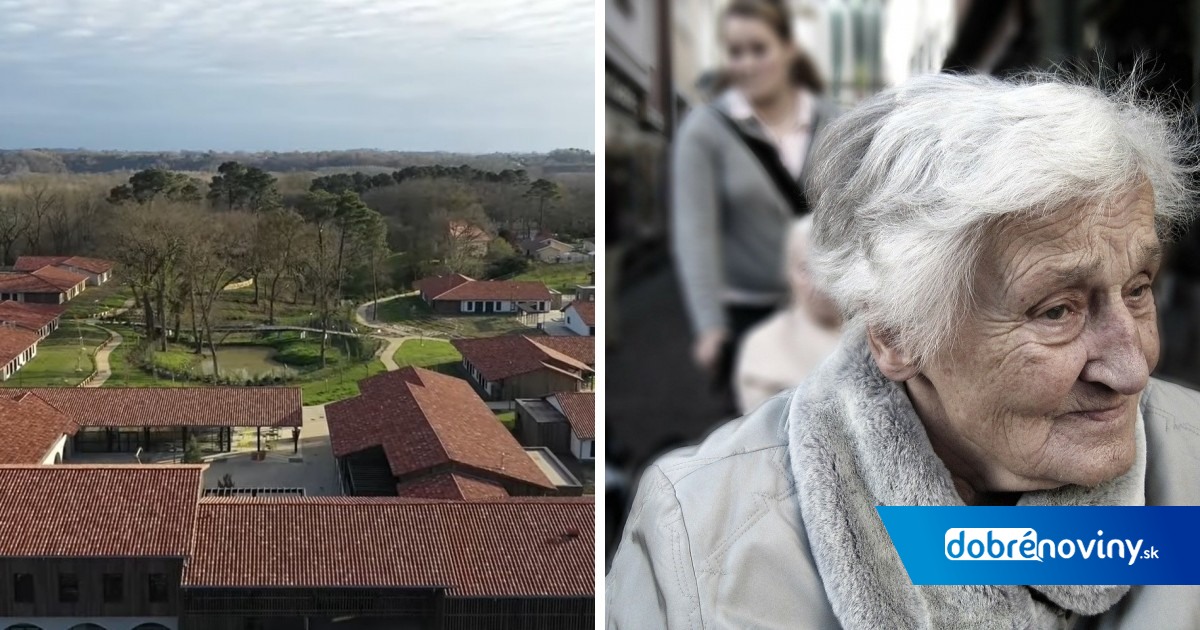 En France, ils ont ouvert un village spécialement pour les personnes atteintes de la maladie d’Alzheimer.  Ils mènent ici une vie normale, comme ils en avaient l’habitude