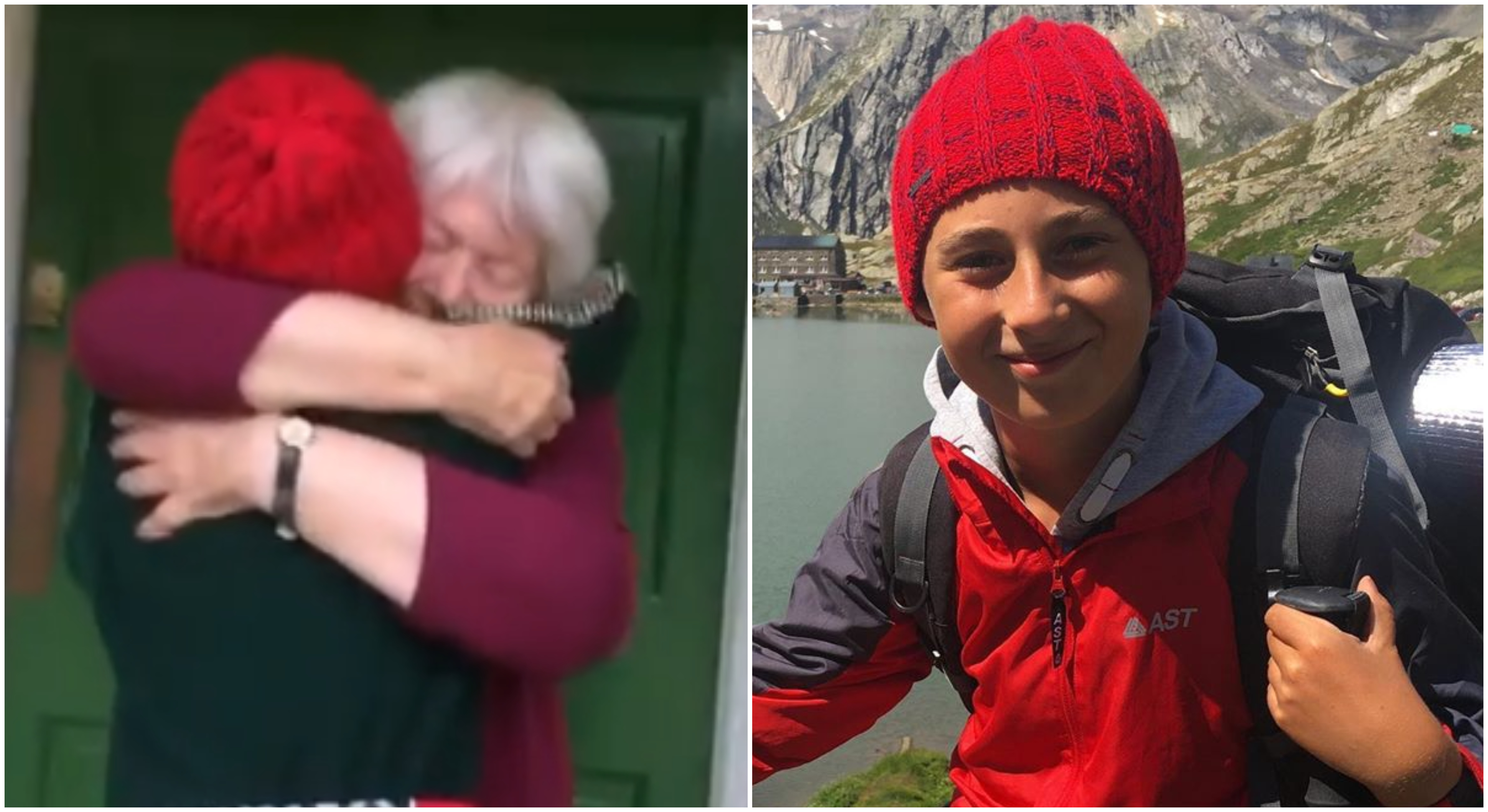 10-ročný Romeo prešiel 2800 kilometrov, aby videl svoju babičku.