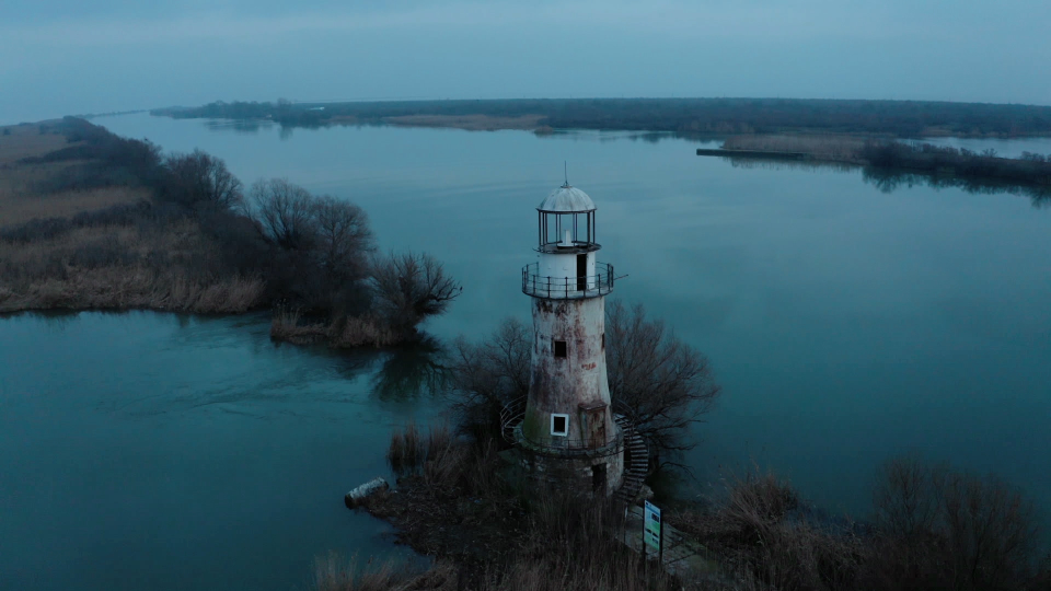 Záber z dokumentárneho seriálu Dunaj – proti prúdu