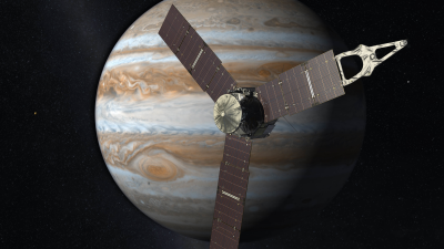 NASA sa pochválila unikátnym nálezom: Na Jupiteri objavili „škriatkov a elfov“