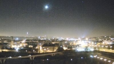 VIDEO: Kamery nad Prahou zachytili nezvyčajne silne žiariaci meteor. Pozrite si nádherné nebeské divadlo