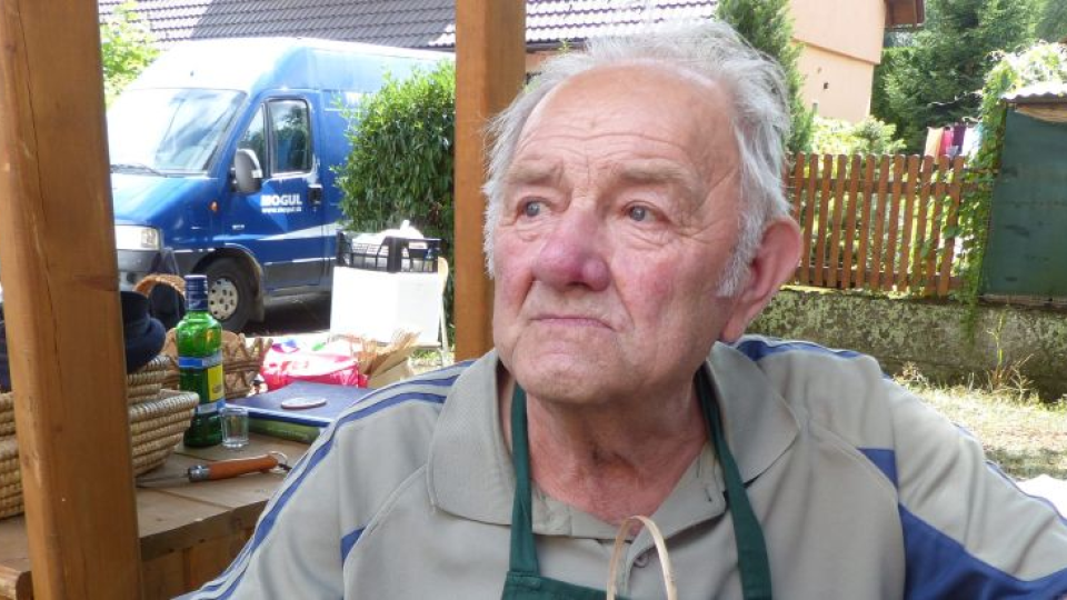 82-ročný Ján Patinka