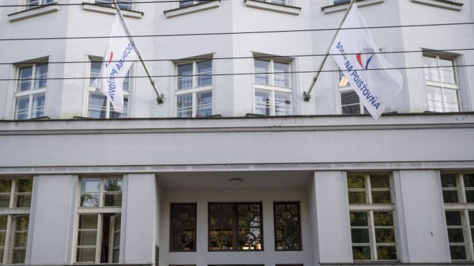 Na snímke budova, v ktorej sídli Sociálna poisťovňa (ústredie) na Ulici 29. augusta v Bratislave