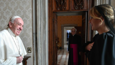Prezidentka sa stretla s pápežom: Pre Slovensko má dôležitý odkaz