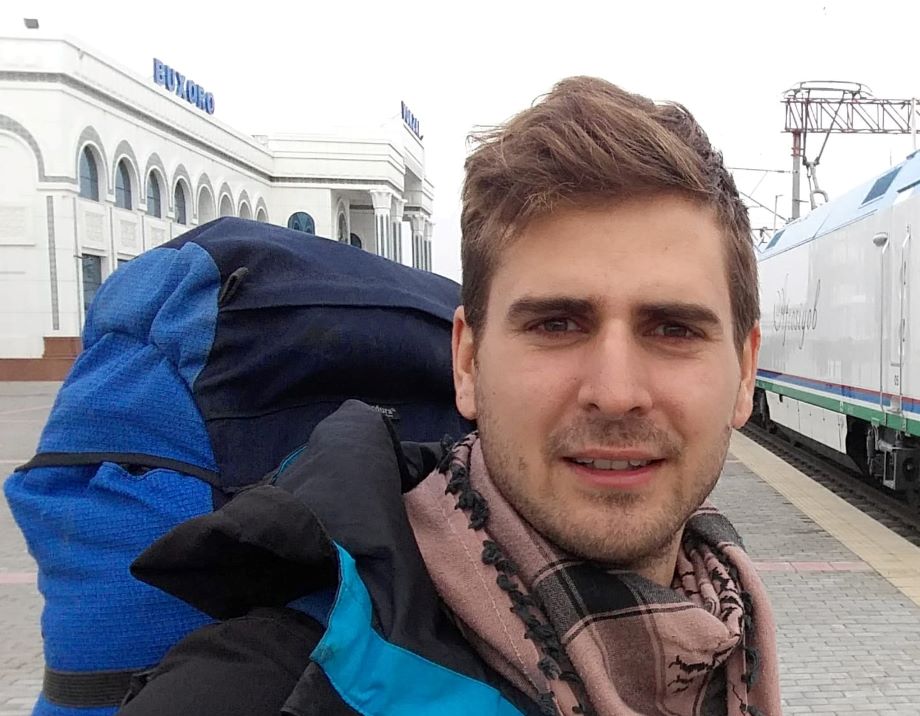Cestovateľ Tomáš Benedik pochádza z Medzeva na východnom Slovensku.