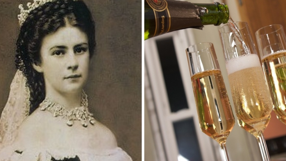 Už cisárovná Sissi dobre vedela, ako uchovať bublinky v pohári šampanského či sektu.