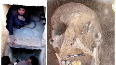 Archeológovia objavili v ústach 2000 ročnej múmie nezvyčajný predmet. Neuveríte, k čomu jej mal po smrti slúžiť