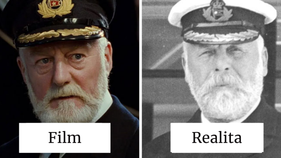 Kapitán Titanicu Edward Smith.