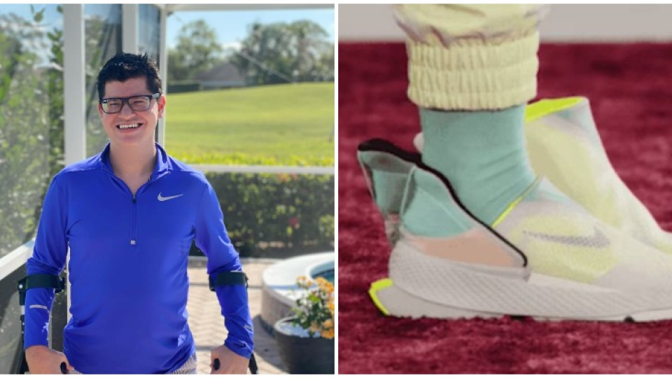 Spoločnosť Nike spolupracovala s tíndedžerom pri návrhu topánok