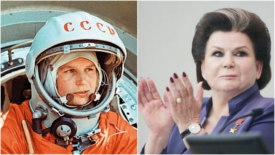 Kozmonautka Valentina Tereškovová - prvá žena vo vesmíre