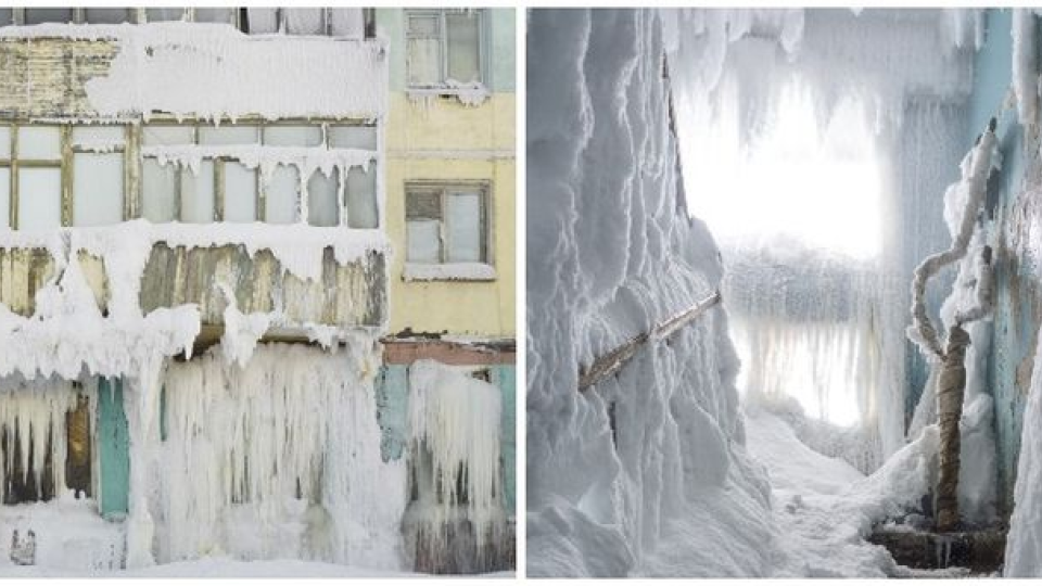 Neuveriteľné fotografie zamrznutých miest vás uchvátia 