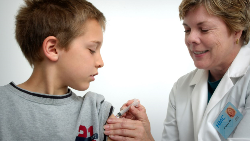 Testovanie vakcíny na deťoch 