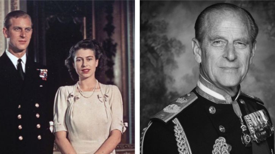 Princ Philip s kráľovnou Alžbetou II.