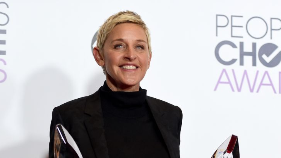 Ellen DeGeneresová