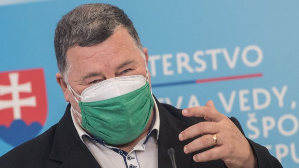 Epidemiólog Vladimír Krčméry