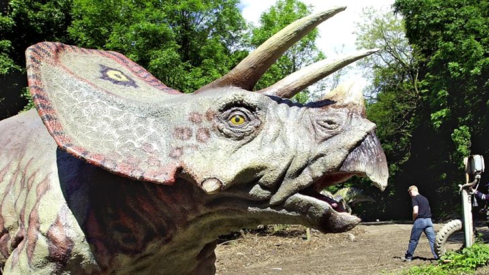 Dinopark v Bratislave, archívna snímka