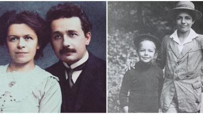Ženy a deti Alberta Einsteina: Doteraz sa nevie, či bola jeho dcéra adoptovaná alebo zomrela