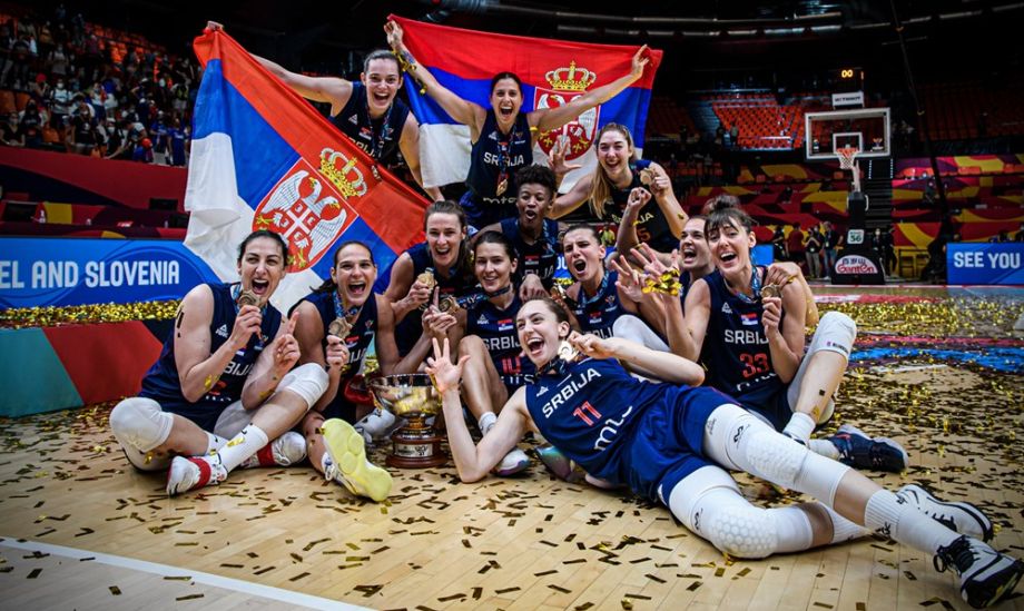 Srbské basketbalistky sa stali majsterkami Európy.