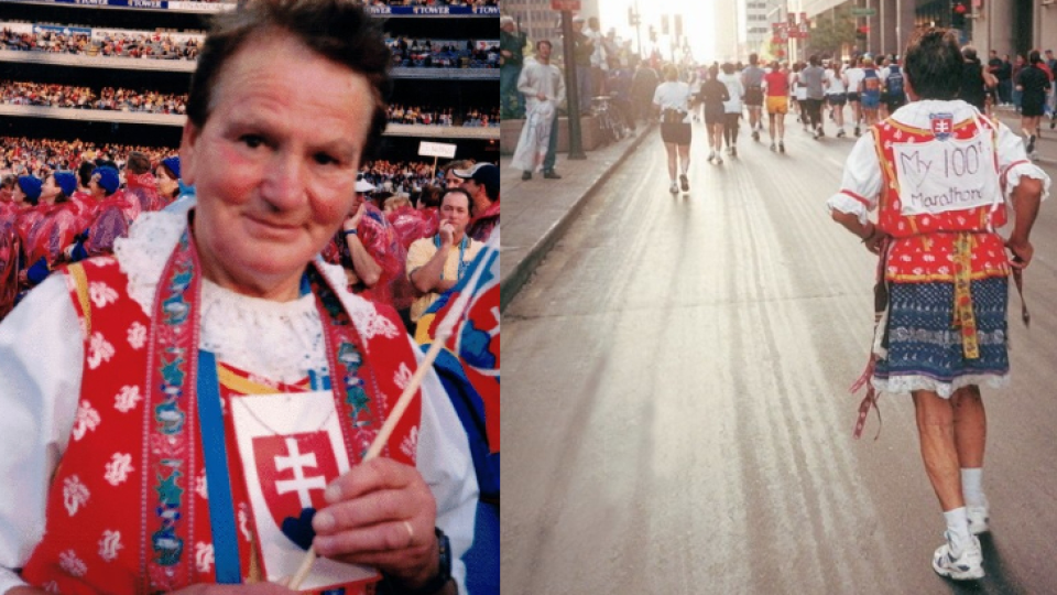 Ľudmila Šunová zabehla svoj posledný maratón ako 75-ročná. Hneď rok na to zomrela. Susedia to zistili tak, že ju dva dni nevideli behať.