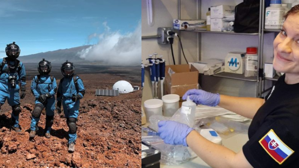Michaela Musilová je riaditeľkou výskumnej stanice HI-SEAS, kde prebieha simulácia života na Marse.