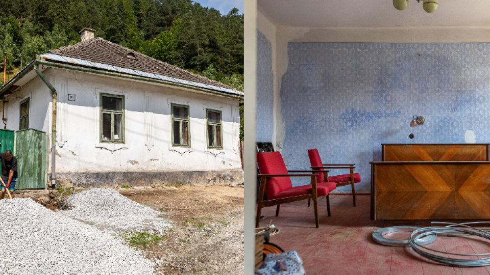 Banícky dom postavili pred 120 rokmi Spišskí Nemci, teraz ho idú rekonštruovať mladí Slováci.