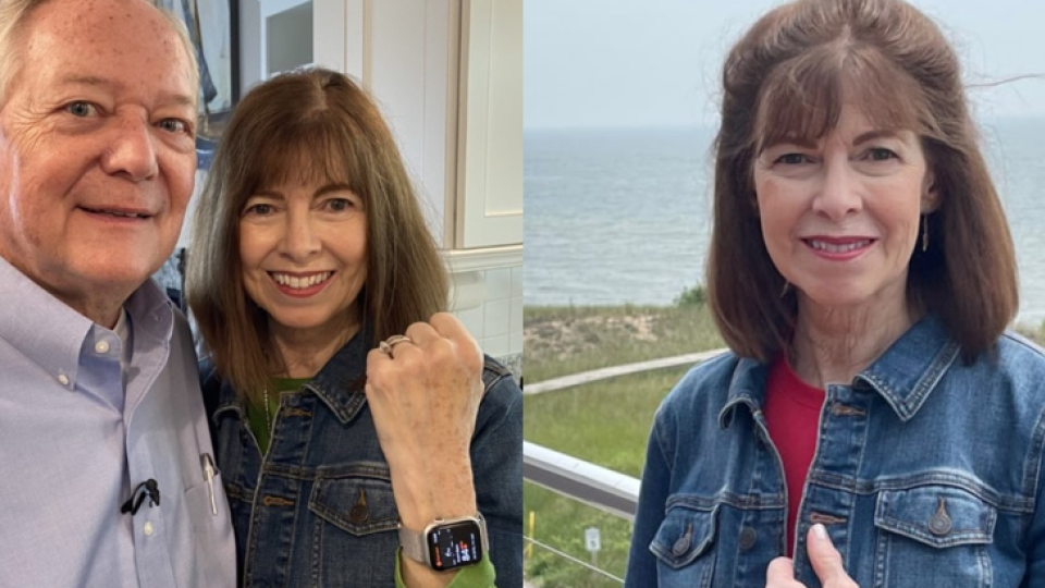 Diane zachránili život inteligentné hodinky, ktoré merajú tep.