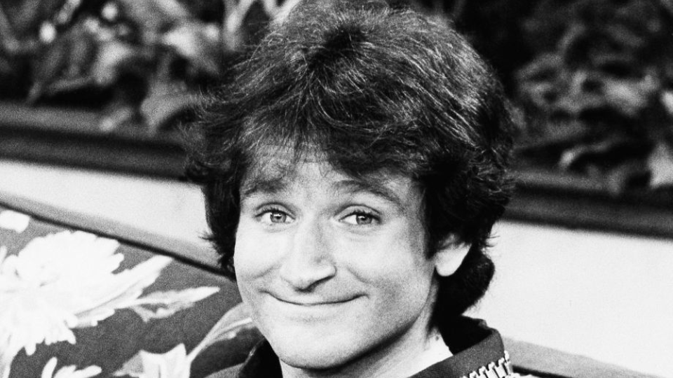 Mladý Robin Williams