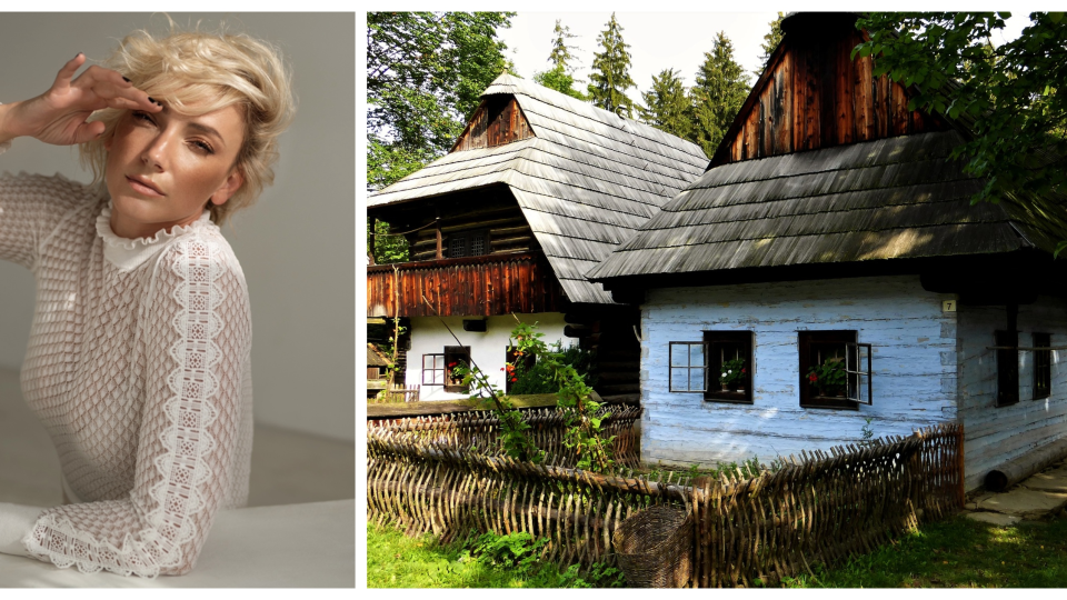 Severný Balaton s čarovnými dedinkami, cyklocestami a rozmanitými pešími túrami si zamilovala aj slovenská herečka žijúca v Maďarsku, Alexandra Borbély (na foto vľavo).