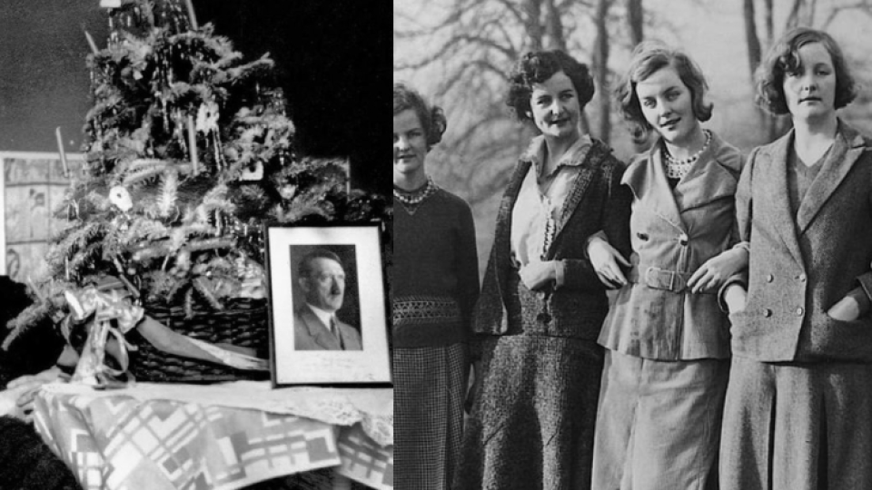 Dcéry baróna Mitforda boli spojené s rôznymi kontroverziami. Dcéra Unity bola posadnutá Hitlerom a stala sa jeho priateľkou.