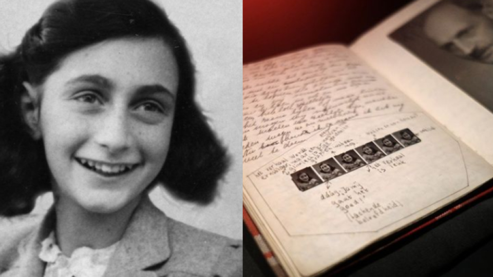 Anna Franková zanechala denník, ktorý nesie silné svedectvo.