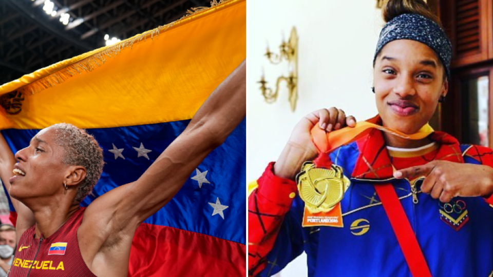 Rojas získala v Tokiu svoje prvé olympijské zlato a prekonala svetový rekord.