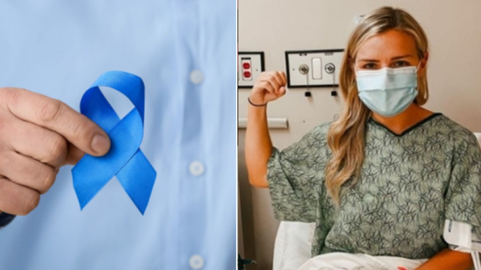 Vedci prišli na to, ako objaviť rakovinu hrubého čreva už v prvej fáze ochorenia. Symbolom zákerného ochorenia je modrá farba.
