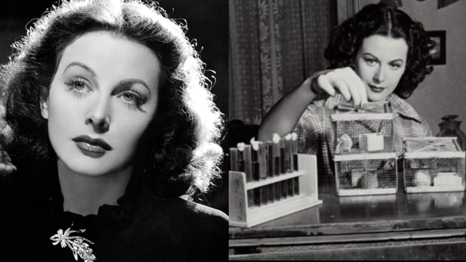 Hedy Lamarr sa v 40. rokoch preslávila najmä ako herečka. Za svoje vynálezy sa dočkala uznania až na sklonku života.
