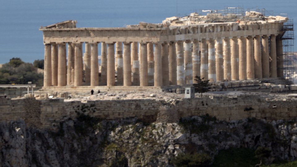 Grécka Akropola dnes