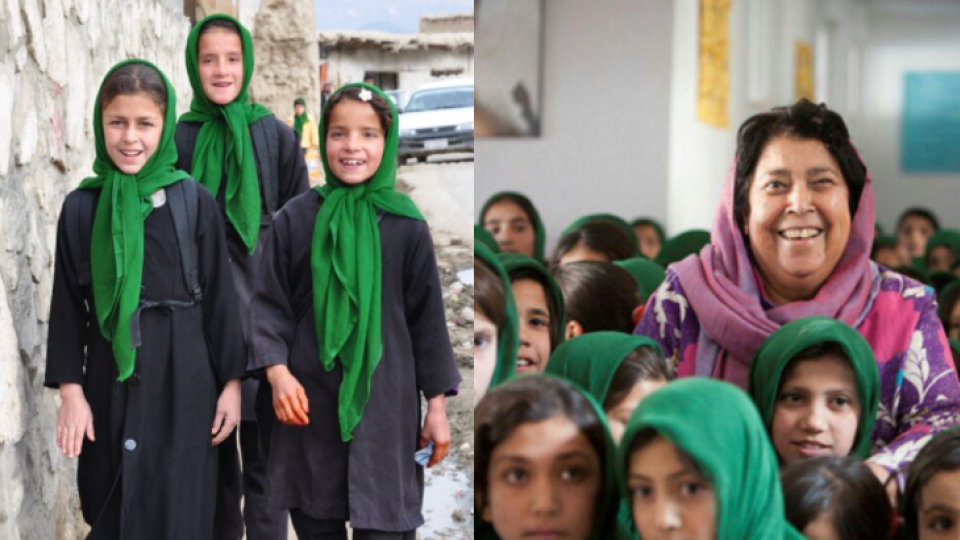Razia Jan sa nechystá Talibanu vzdať. Školu pre dievčatá bude viesť aj naďalej.
