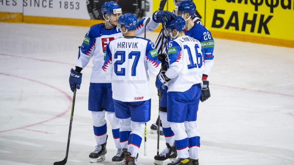 Slovenskí hokejisti idú do súbojov ako favoriti