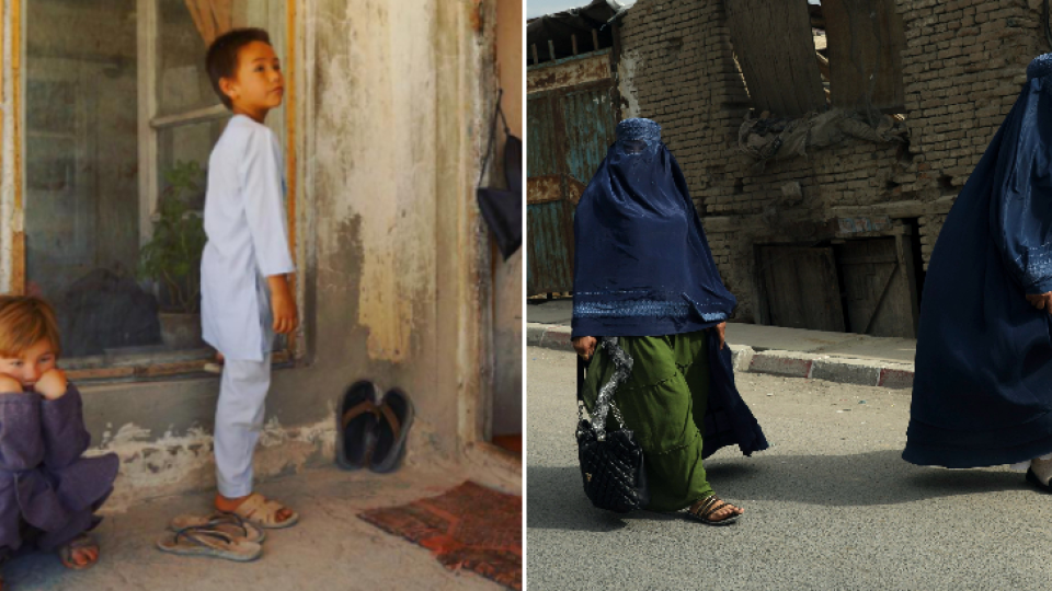 Vďaka tradícií Bacha Posh si afganské dievčatá aspoň na chvíľu vyskúšajú slobodný život mužov.