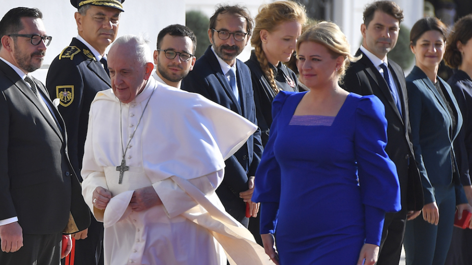 Pápež a prezidentka