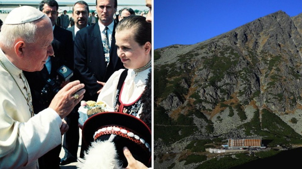 Ján Pavol II. navštívil v Tatrách aj Sliezsky dom