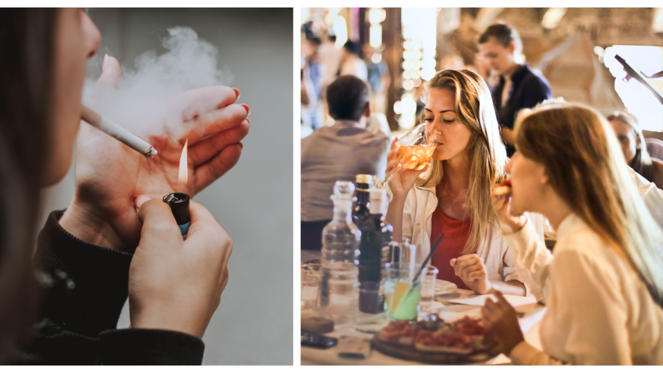 Fajčenie je stým spôsobom rituál. Spája sa s viacerými vzorcami naučeného správania a pocitov, aj so spoločenským rozmerom, preto môže byť náročné prestať s ním len tak. 