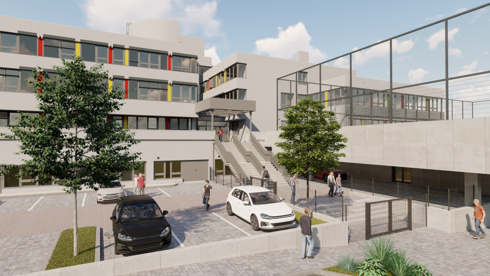 Nové sídlo Deutsche Schule Bratislava 
