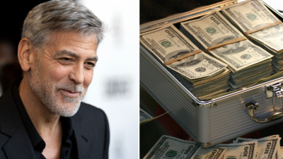 George Clooney nie je žiadny lakomec. Dal milión každému zo svojich kamarátov, ktorí mu v živote pomohli