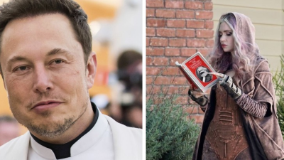 FOTO: Grimes sa po rozchode s Elonom Muskom ukázala v neočakávanom svetle. Takto vykročila do nového života
