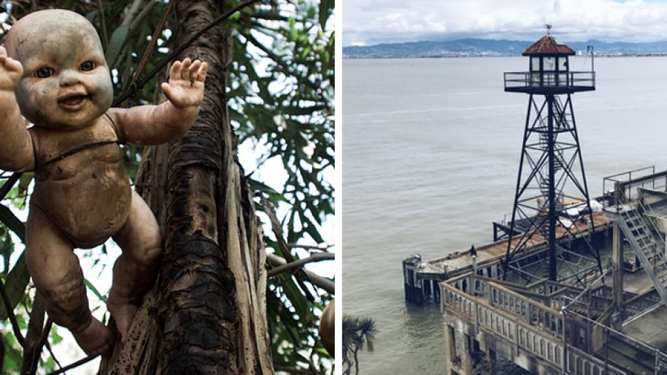Ostrov bábik / Väzenie Alcatraz