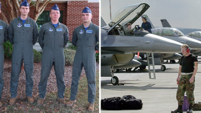 FOTO: Toto sú štyri slovenské letecké esá. V Amerike sa dostali do finále výcviku na superstíhačkách F-16