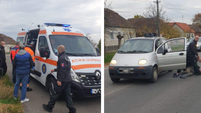 Nečakaný začiatok misie v zahraničí. Slovenskí policajti v Rumunsku zachránili život šoférovi v bezvedomí