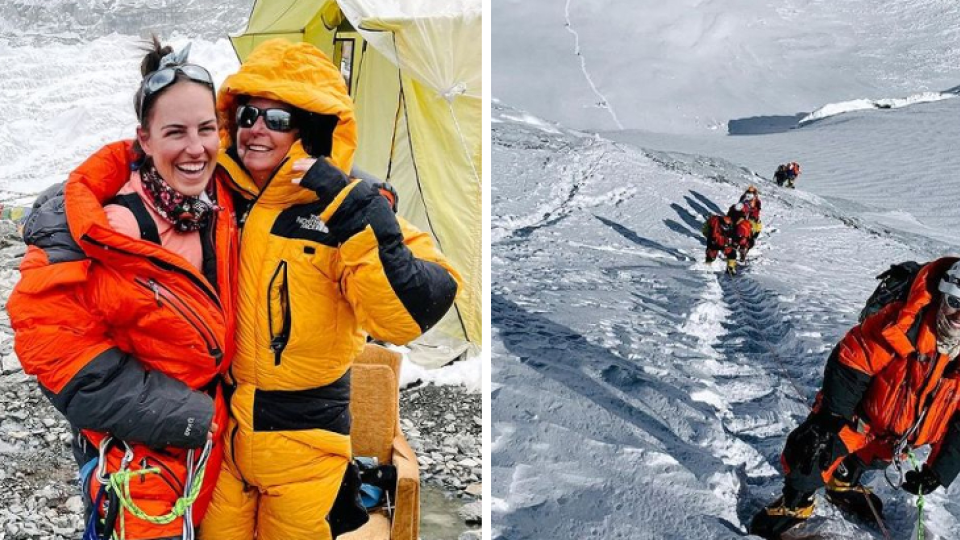 Výhru nad rakovinou oslávila výstupom na Everest.
